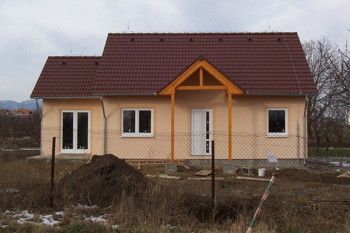 Poschodový montovaný rodinný dom Boleráz