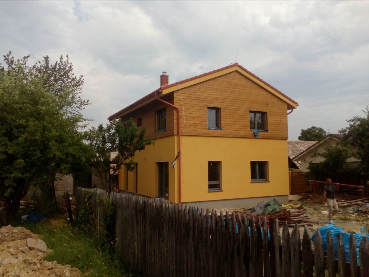 Poschodový rodinný dom Očová