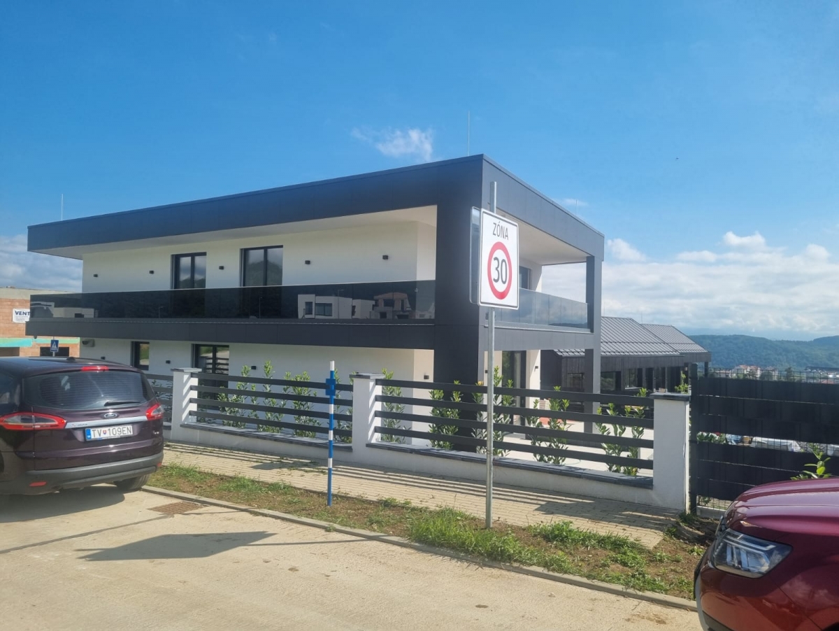 Nízkoenergetický dom Pršianska Terasa