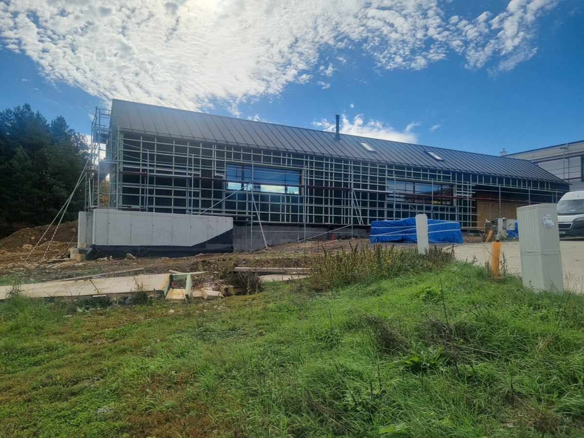 Nízkoenergetický dom -vila Pršianska terasa