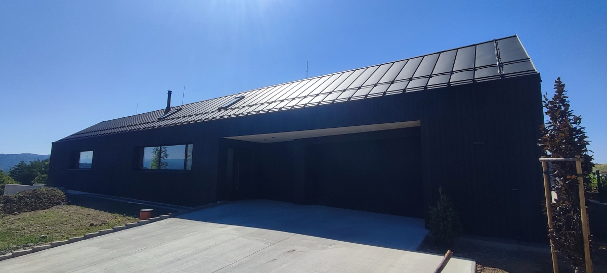 Nízkoenergetický dom -vila Pršianska terasa