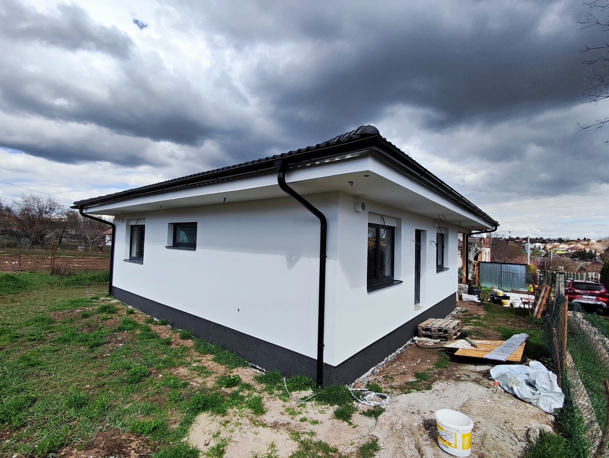 prízemný montovaný rodinný dom Cabaj Čápor