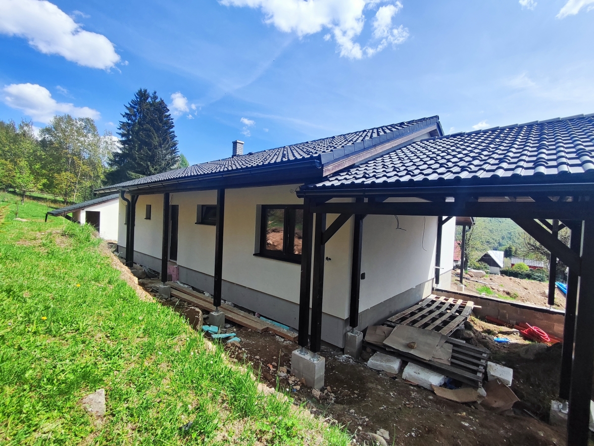 Nízkoenergetický prízemný dom Kordíky