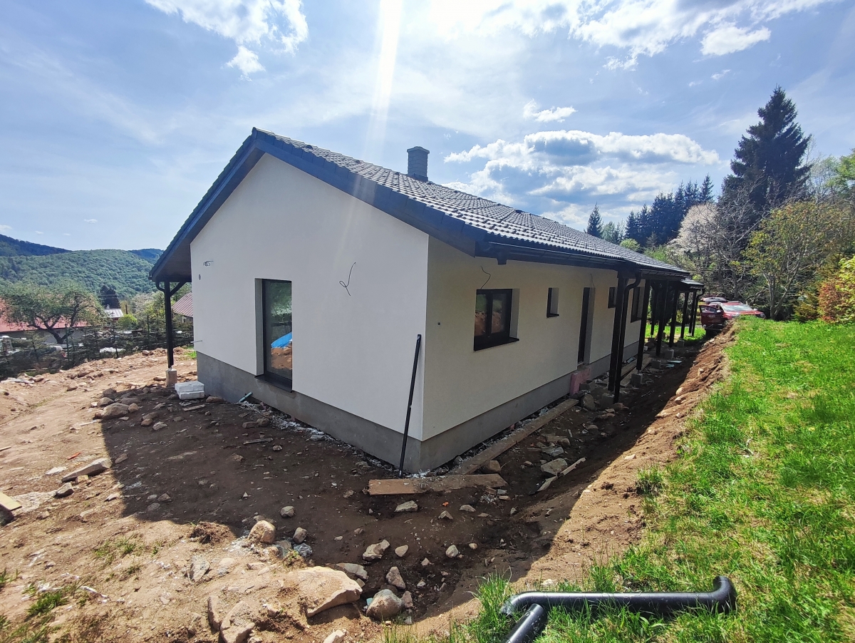 Nízkoenergetický prízemný dom Kordíky