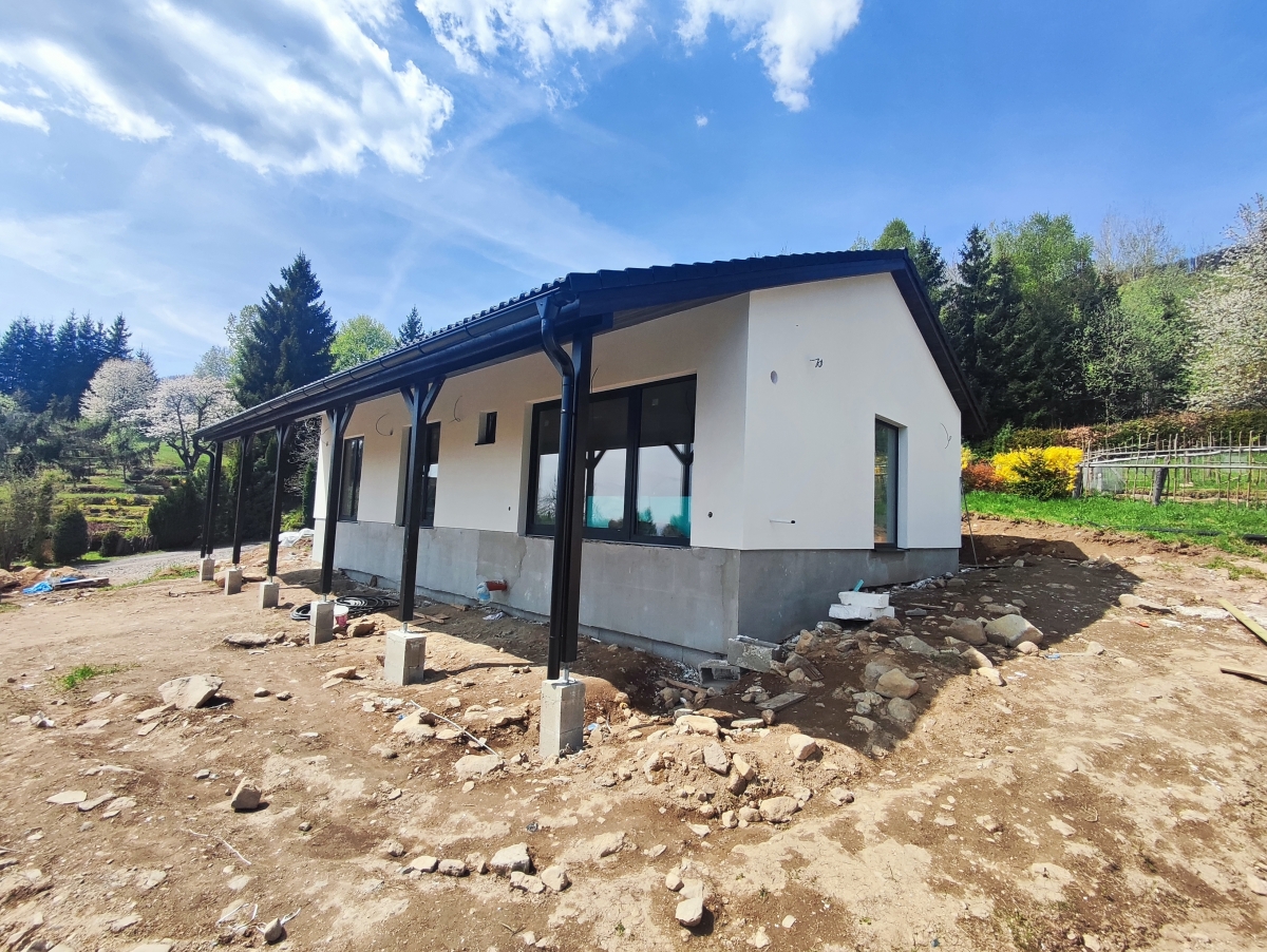 Nízkoenergetický prízemný dom Kordíky