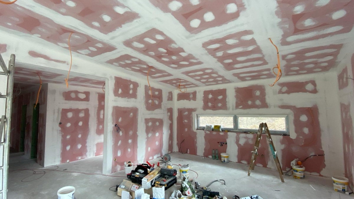 Nízkoenergetický prízemný dom Bečov