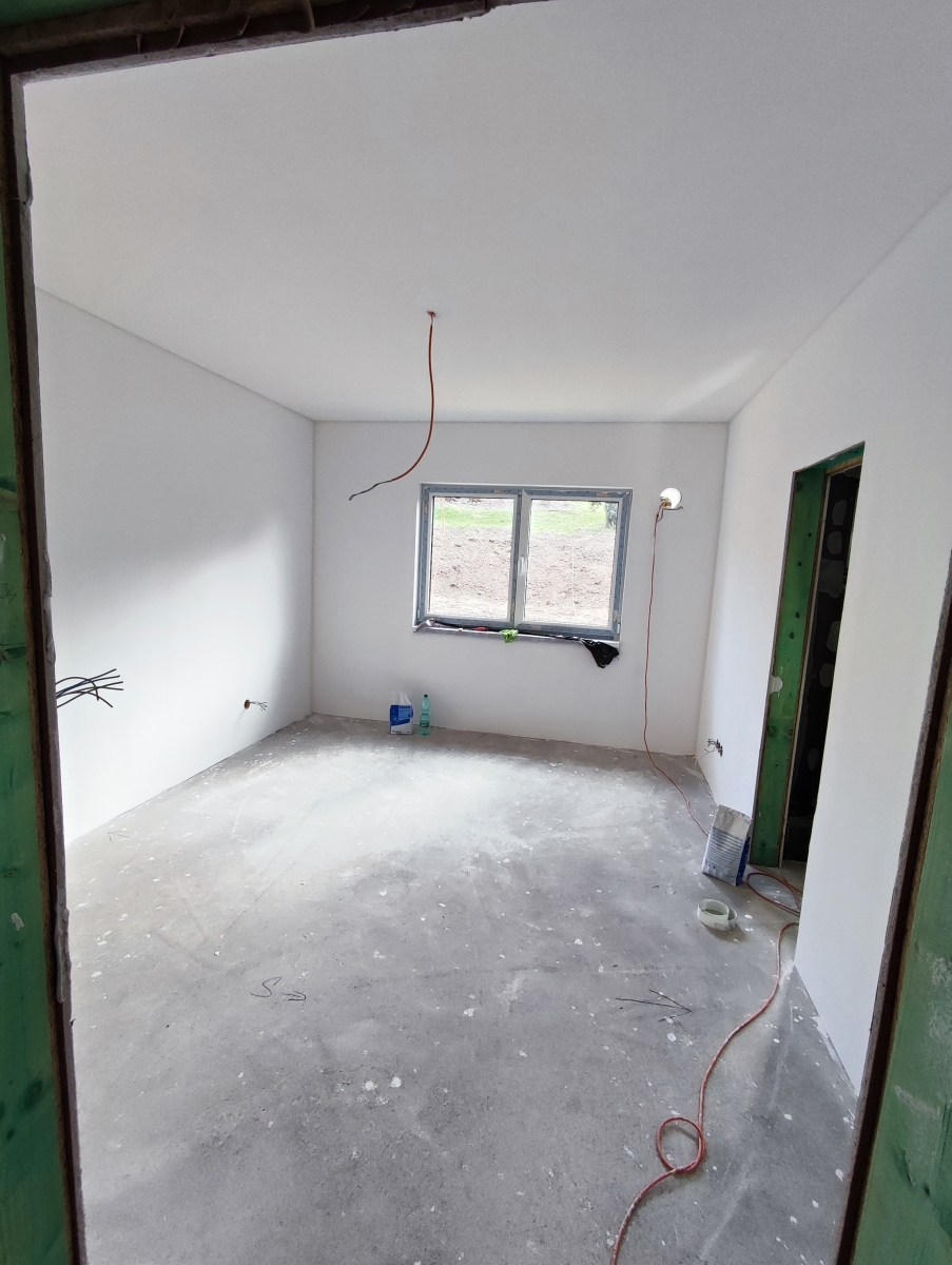 Nízkoenergetický prízemný dom Bečov