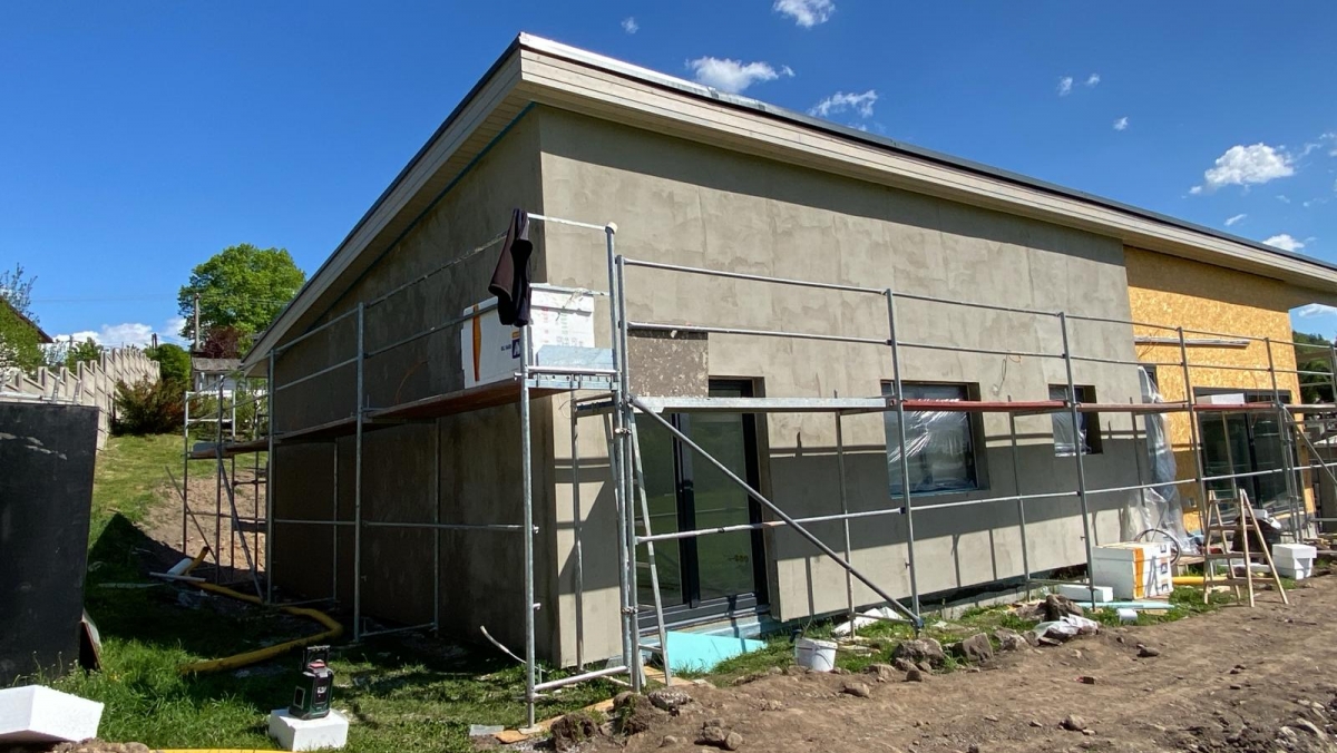 Nízkoenergetický prízemný dom Bečov