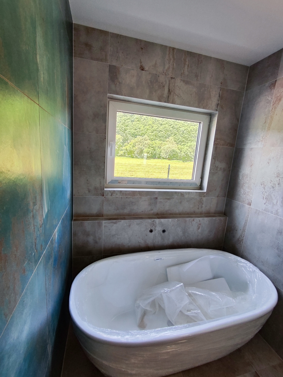 Nízkoenergetický prízemný dom Bečov