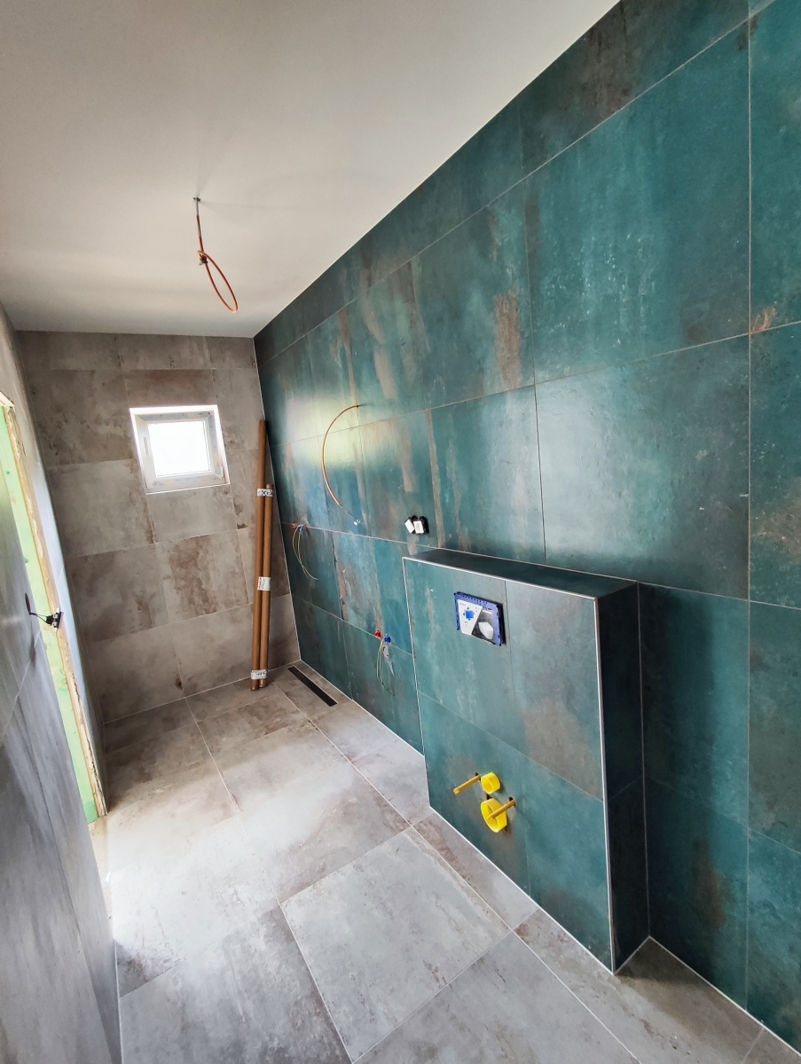 Nízkoenergetický prízemný dom Bečov