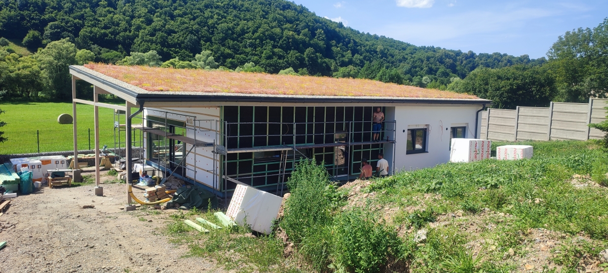 Nízkoenergetický prízemný dom Bečov