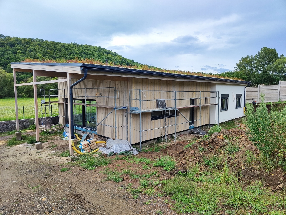 Nízkoenergetický prízemný dom Bečov