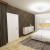 Návrh interiéru - byt Banská Bystrica - spálňa
